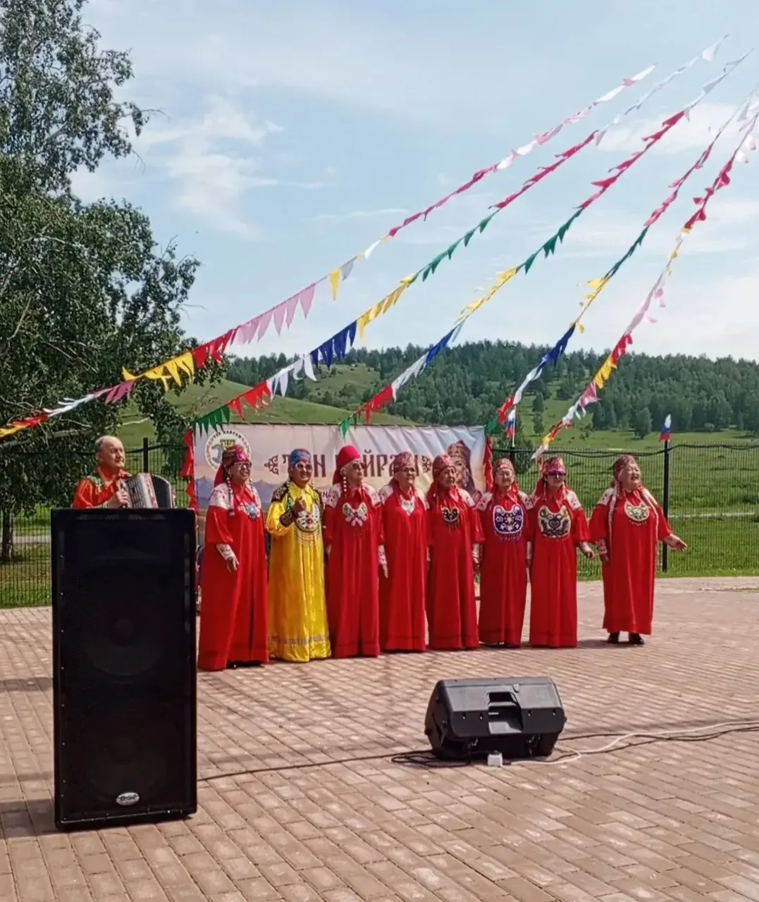 Недавно администрация нашего дома-интерната "Теремок" приняла участие в замечательном событии – праз