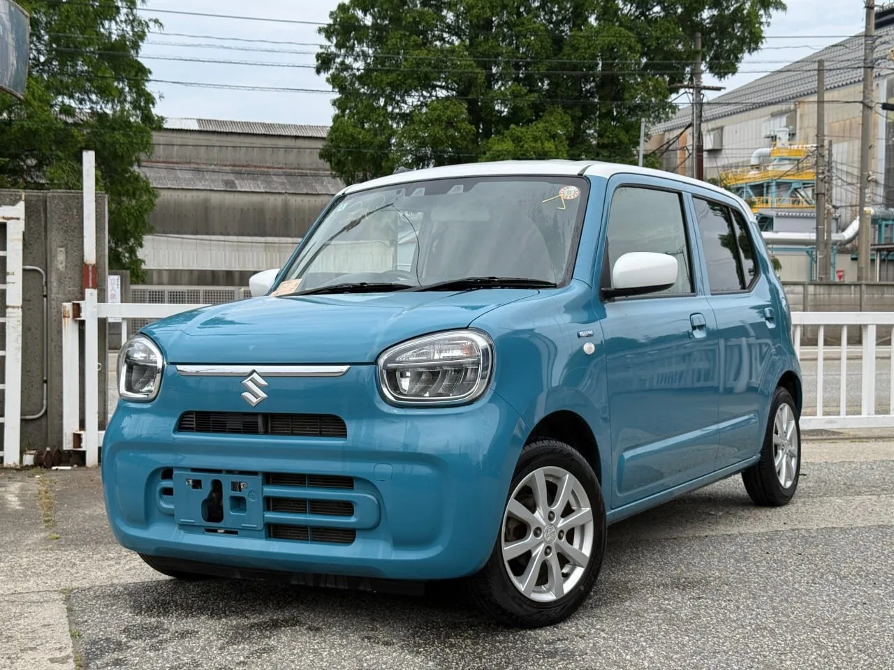 Suzuki ALTO- за хлебушком по городу, само то👌