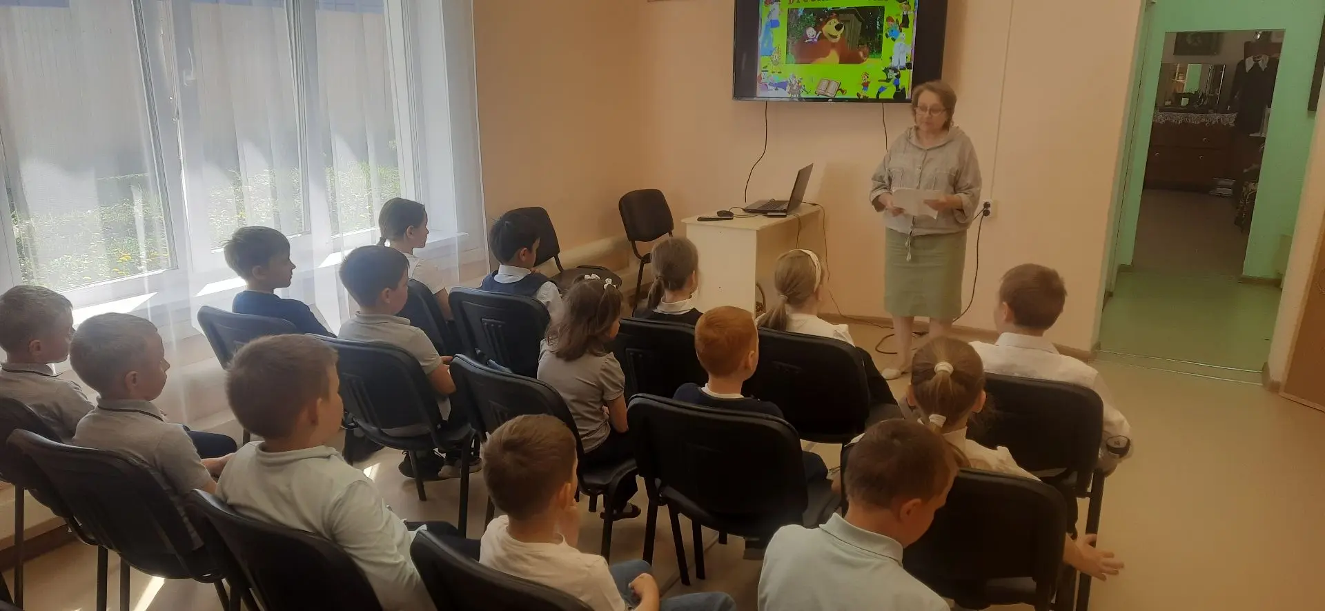 Музейное занятие «По дорогам сказок»: волшебство для второклассников!