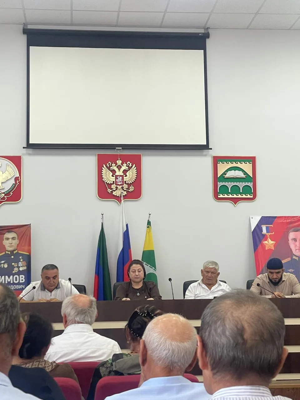 Сегодня, заведующая нашего детского сада  -Сейдалиева С.Н., приняла участие на совещани...