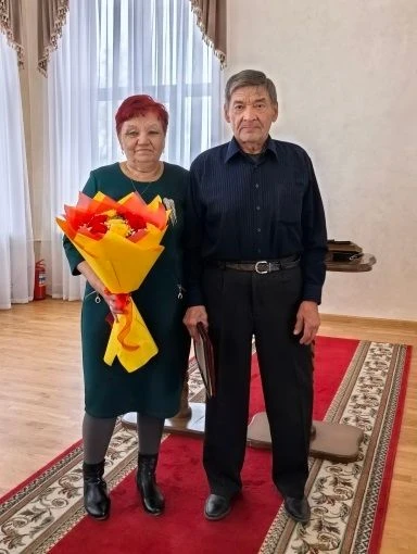 Селенгинский районный отдел Управления ЗАГС Республики Бурятия: «Золотая свадьба» супру...