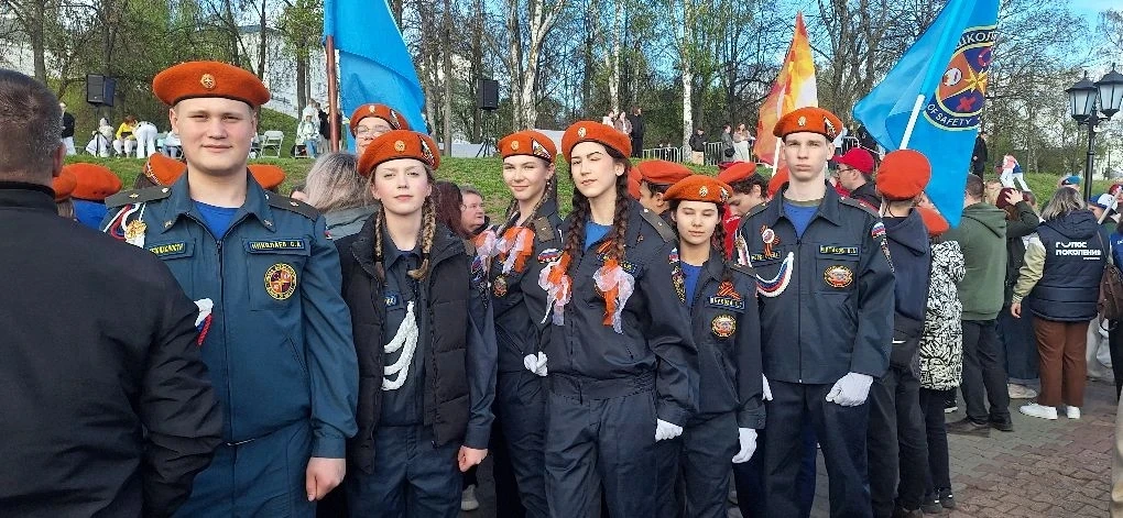Патриотическая акция «Венок Победы» В память о героях Великой Отечественной войны уже 11 год подряд 