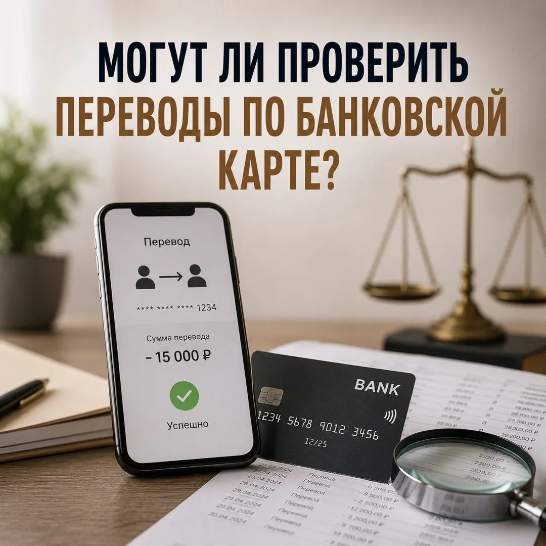 МОГУТ ЛИ ПРОВЕРИТЬ ПЕРЕВОДЫ ПО БАНКОВСКОЙ КАРТЕ? 💳