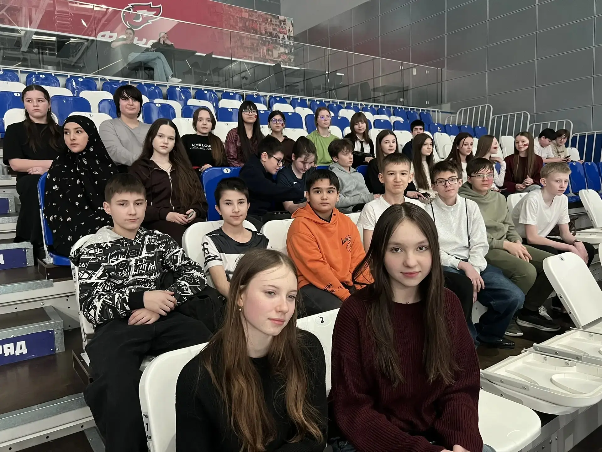 Волейбольный поход 7Г и 7Д: как это было 🏐🔥  В среду, 18 марта, 7 Г и 7 Д классы дружно отправились 