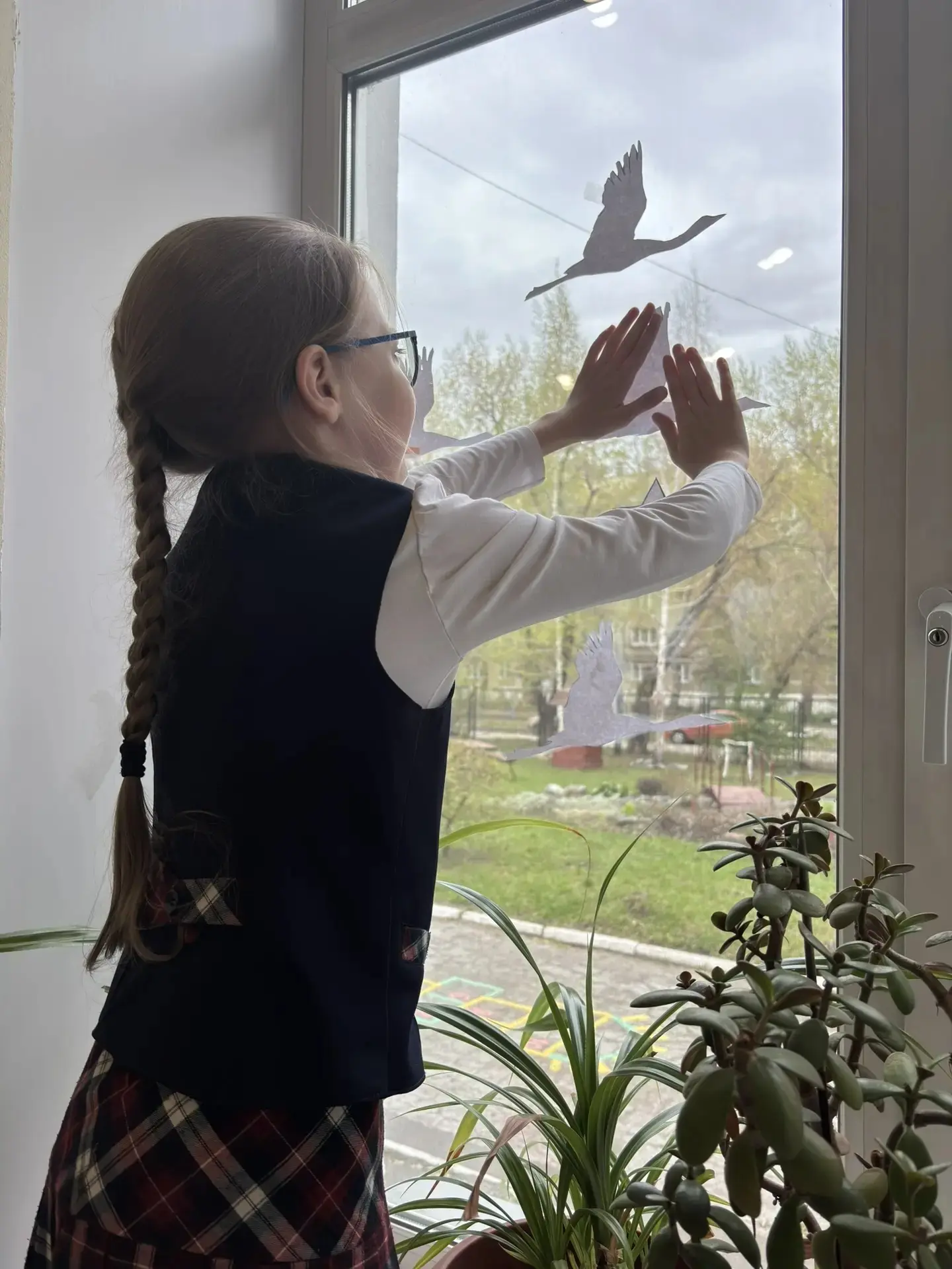 Наша школа зажгла «Окна Победы»! 🌟