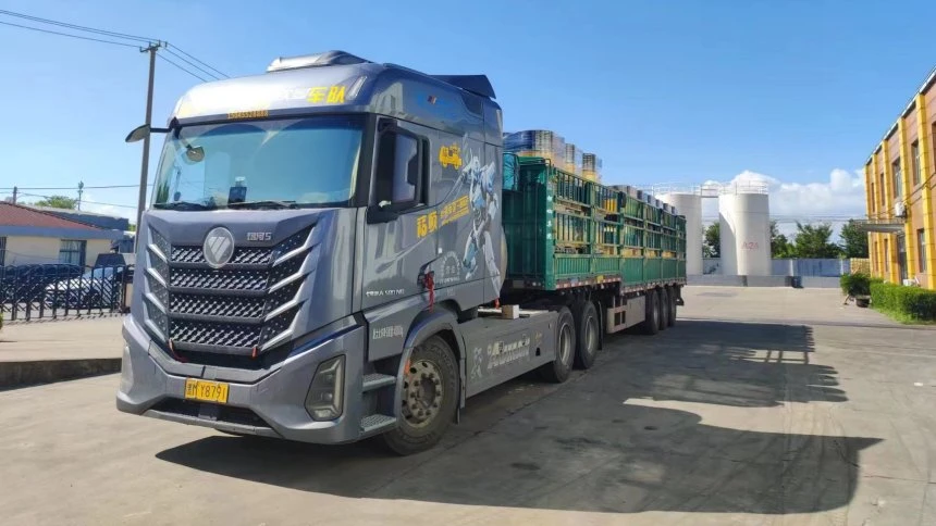 🚚Из Шанхая в Сибирь за 19 дней: 143 тонны теплопроводящего масла доставлены получателю!