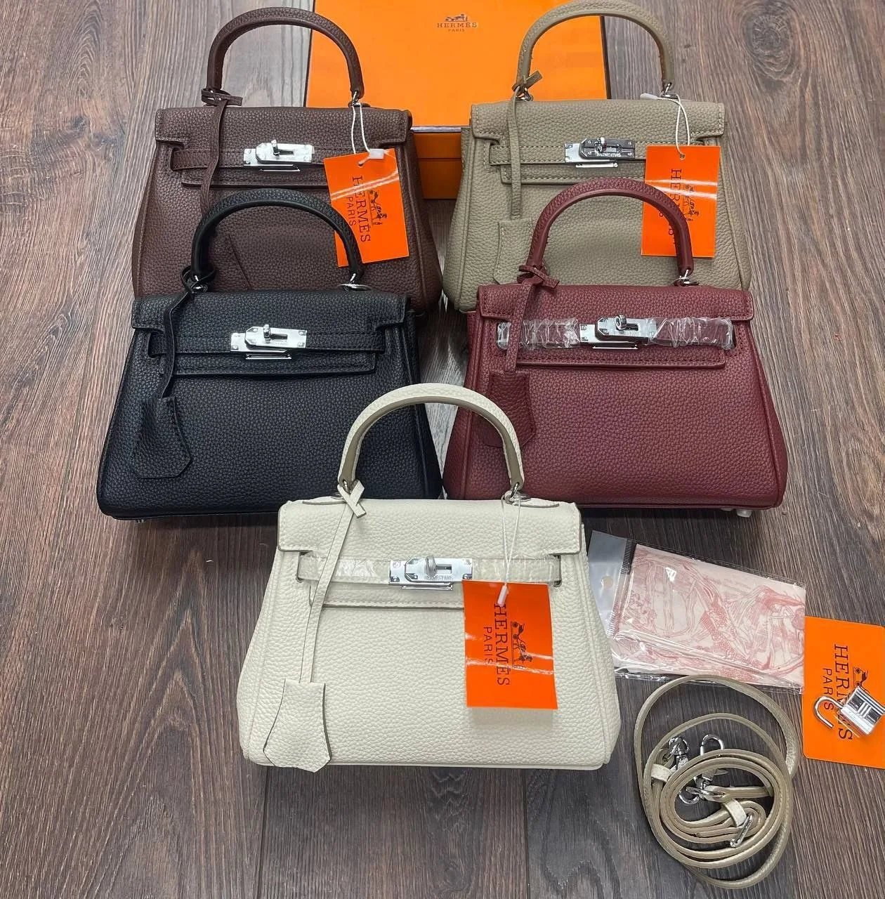 Hermes сумка из экокожи