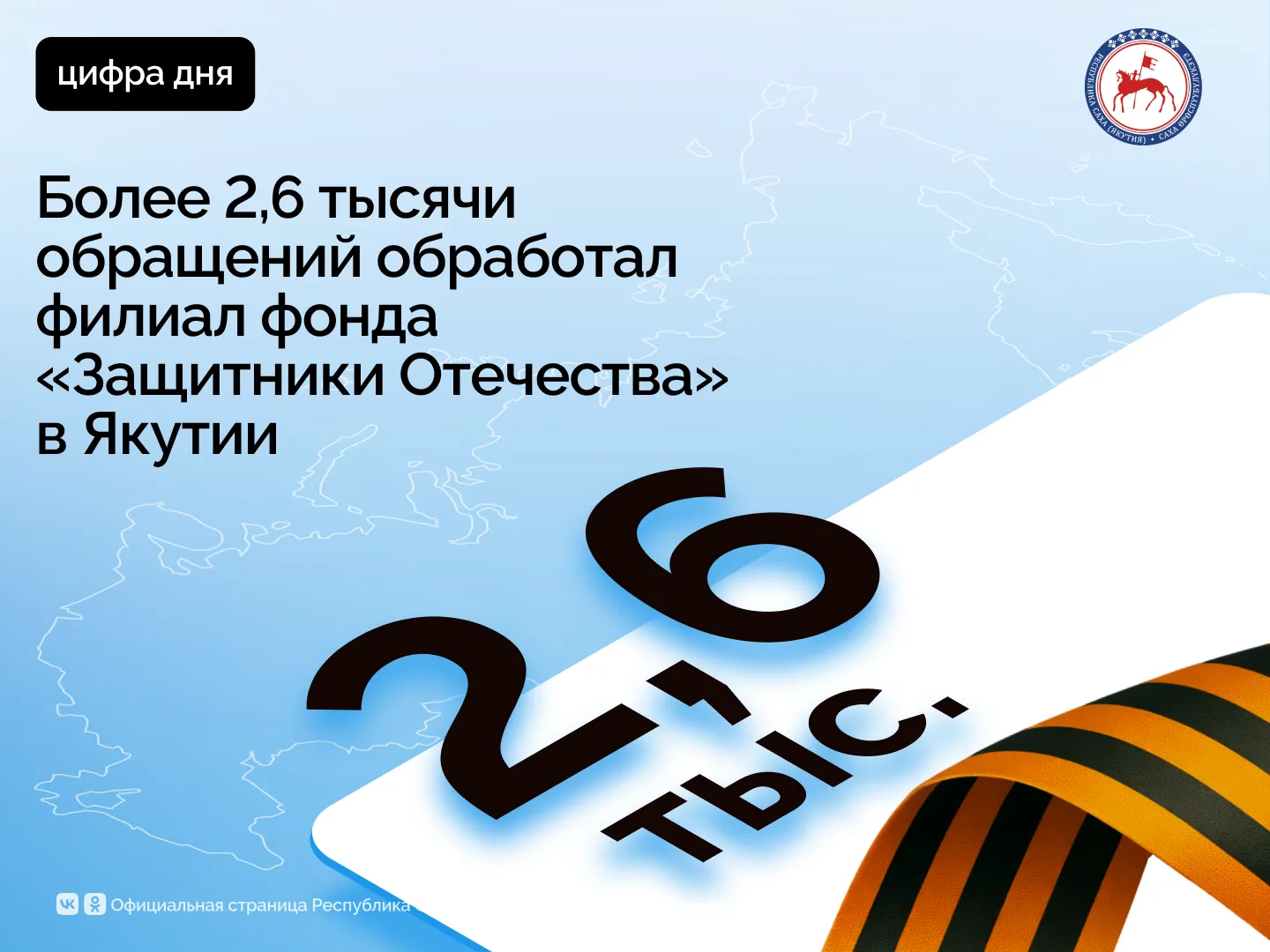 Более 2,6 тысяч обращений обработал филиал Государственного фонда «Защитники Отечества» с начала сво