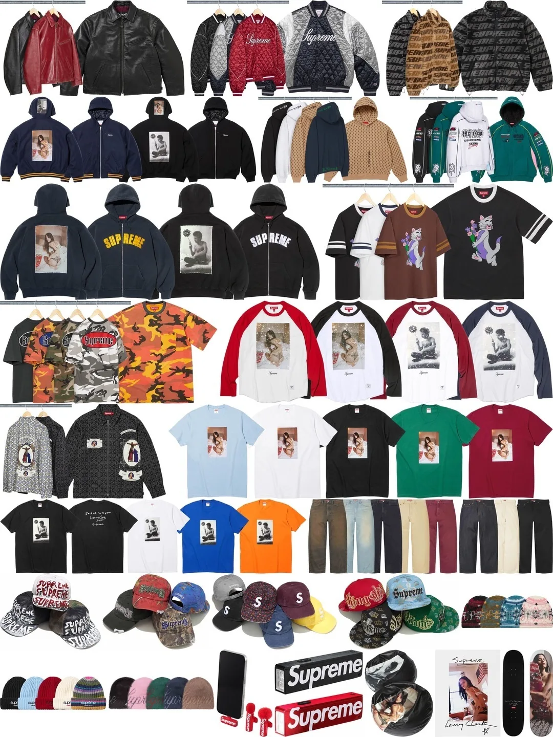 Новая неделя Supreme уже через полтора часа, успей оформить предзаказ!