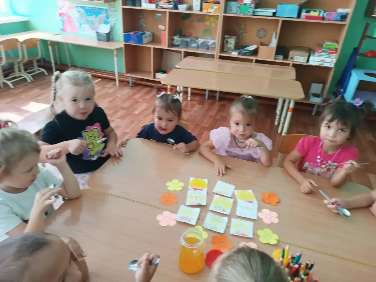 🐝 Сладкий праздник в нашей дежурной группе!