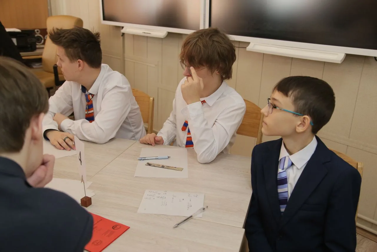 🧮 Чем же заняться на каникулах? 🧮 Наши ребята ответили на этот вопрос, побывав на Математических игр