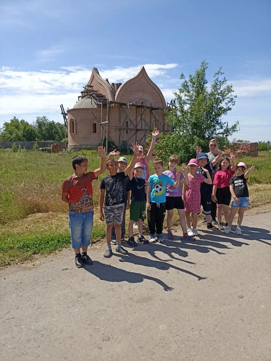 03.06.2026 с воспитанниками пришкольного лагеря дневного пребывания "Радуга" была прове...
