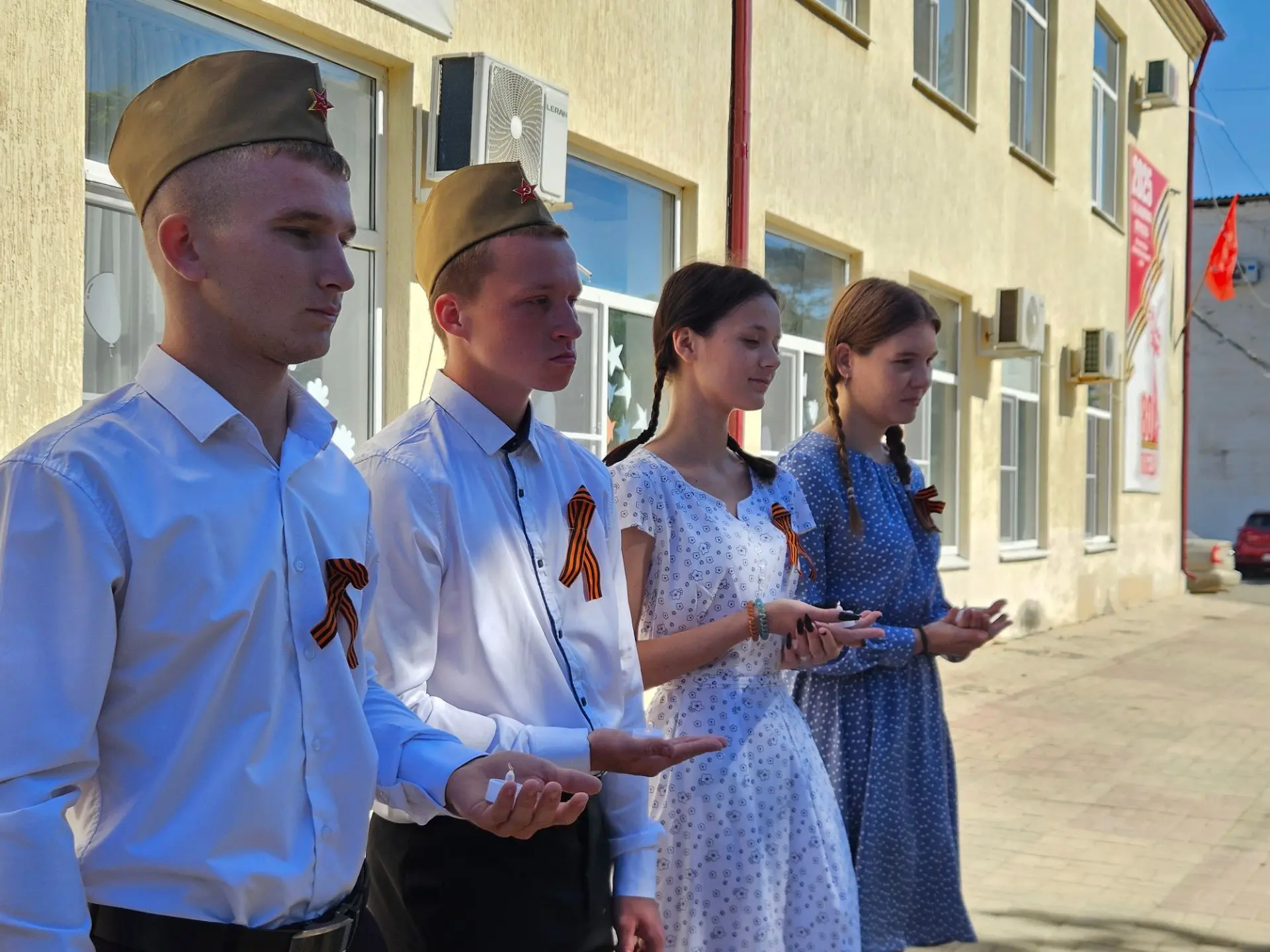 🇷🇺 22 июня — День памяти и скорби.

Сегодня в стенах АТПА прошла памятная линейка, посвященная одн