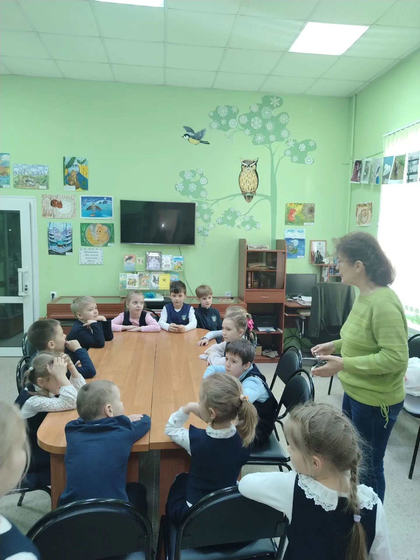 🌟 Ребята из 1 "Л" класса недавно попрощались с Азбукой и уже готовы отправиться в большое путешестви