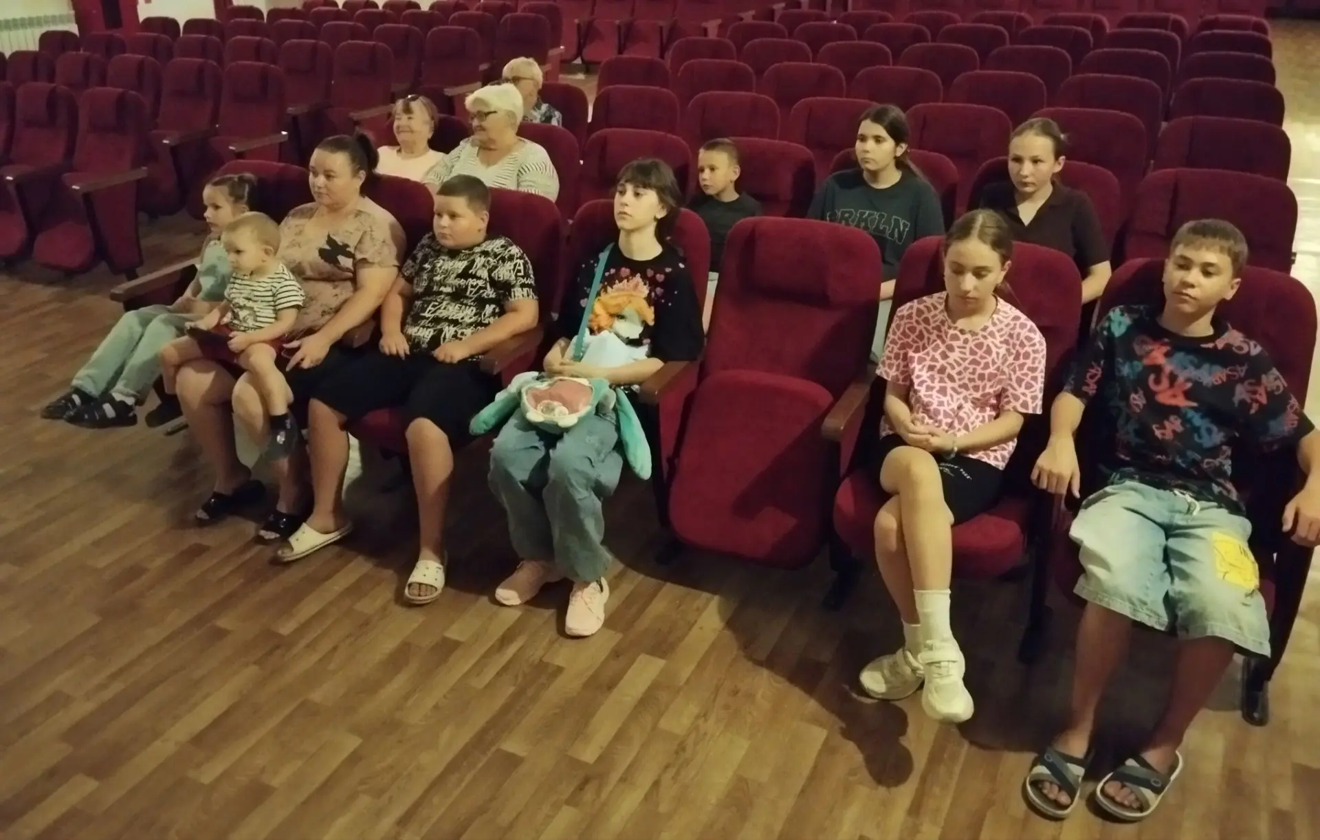 🎥29 августа двери нашего Дома культуры были открыты для всех любителей кинематографа. ...