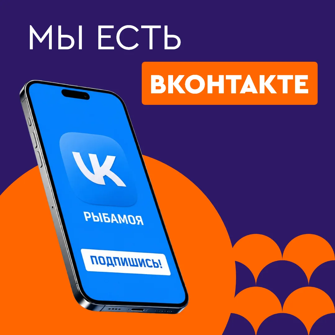 Рыбы мои, мы есть и в ВКонтакте! 🐟

Знаю, многие привыкли к нашему Телеграм-каналу, но если вам удо