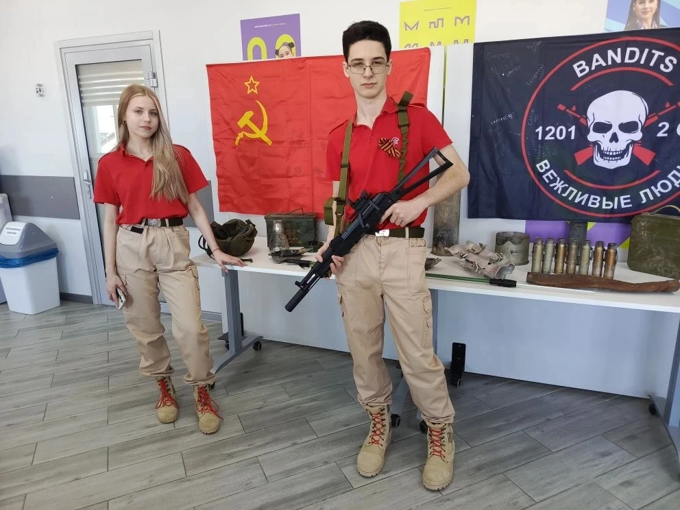 5 мая 2026 года, в преддверии Дня Победы, в МБУДО "ЦМИРДО 'Вектор'" прошла встреча с ветеранами-инте