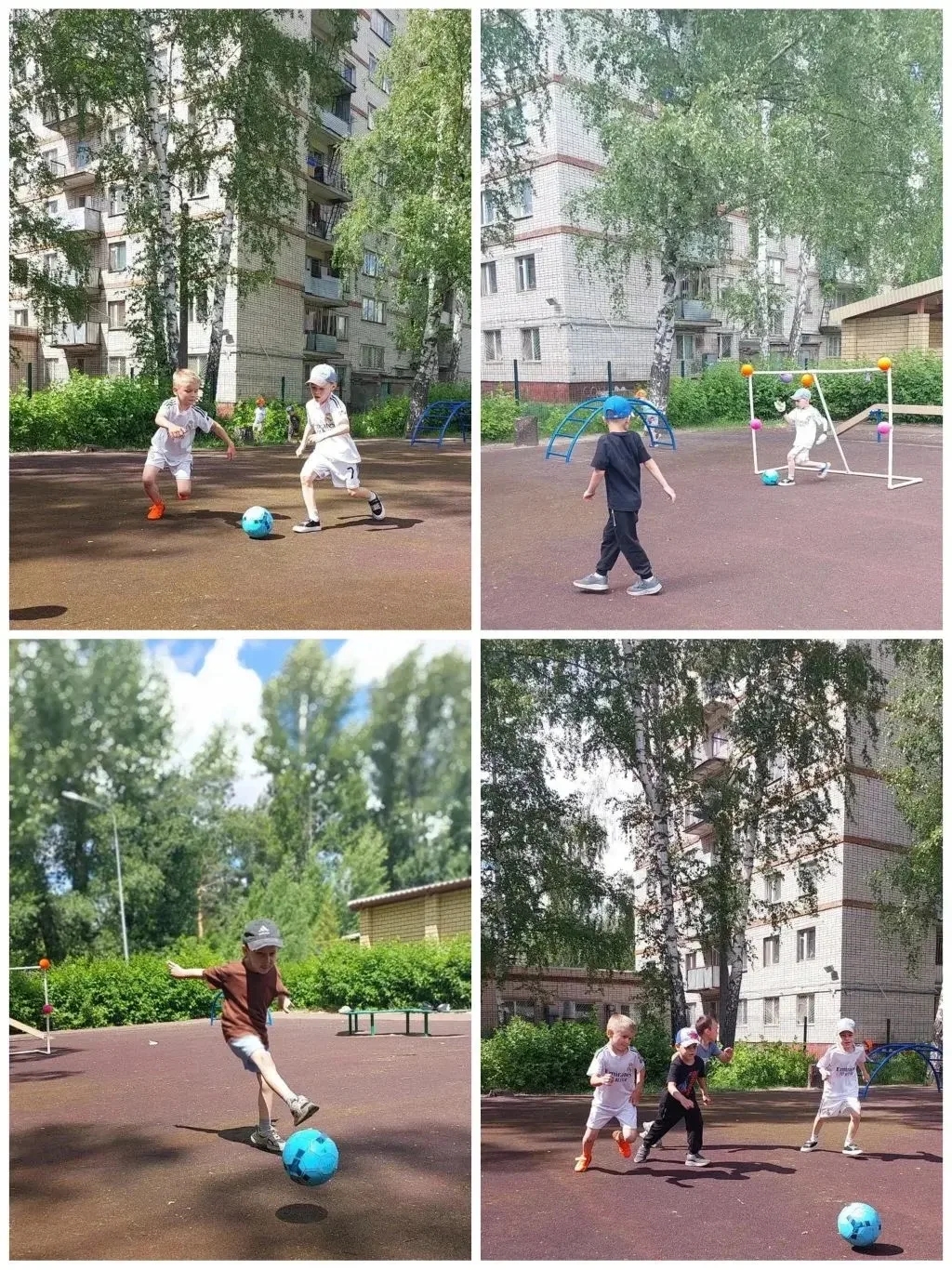 ⚽️ Наши юные чемпионы! 🏆

Сегодня в нашем детском саду царила невероятная атмосфера — мы отмечали В