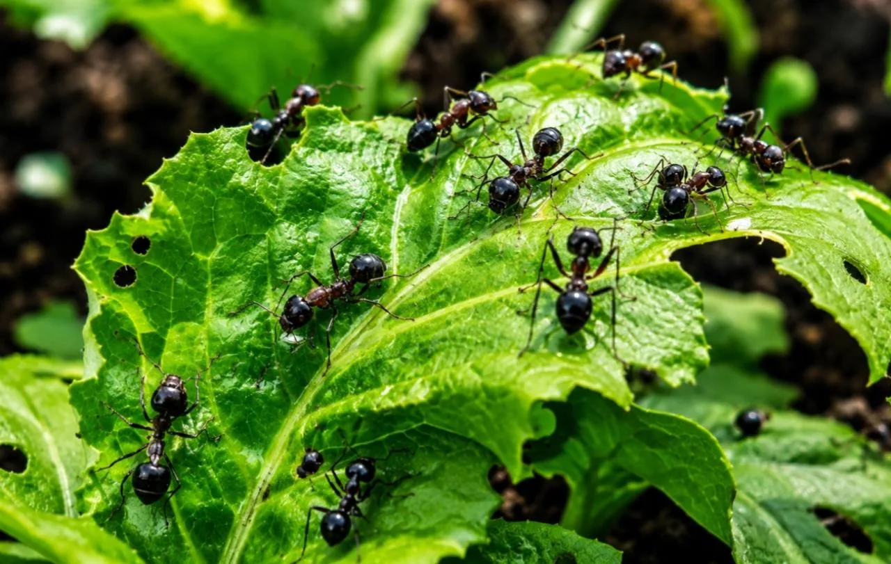 Соседи не верят, но у меня нет муравьёв уже 10 лет 🐜🚫

Проверила на своём участке несколько просты
