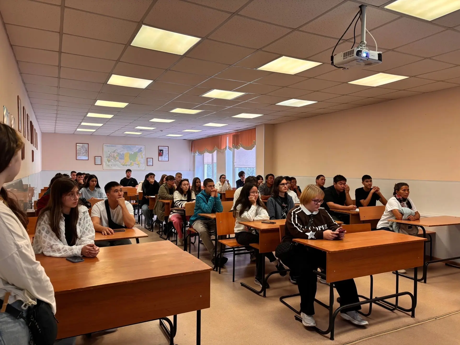 Вот и встретились: первое собрание наших первокурсников👨‍🎓