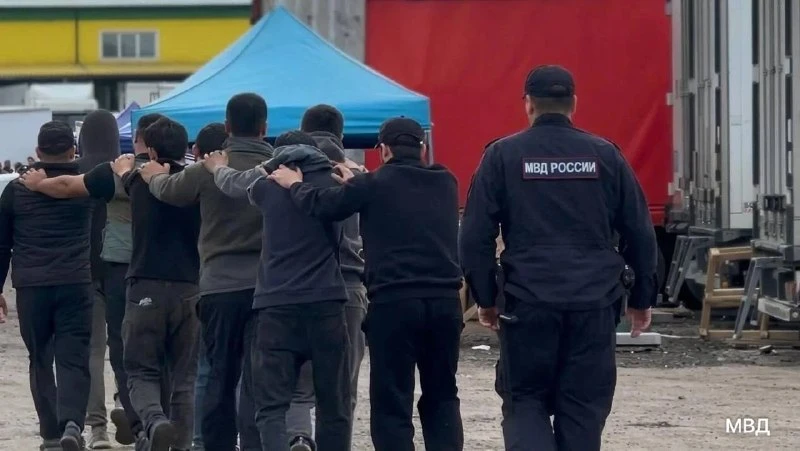 🚓 В Красноярском крае 28 мигрантов выдворят из России после рейдов