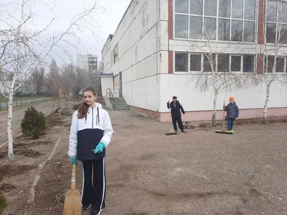Есть такое правило: встал поутру, умылся - приведи в порядок свою планету. Эти известные каждому сло