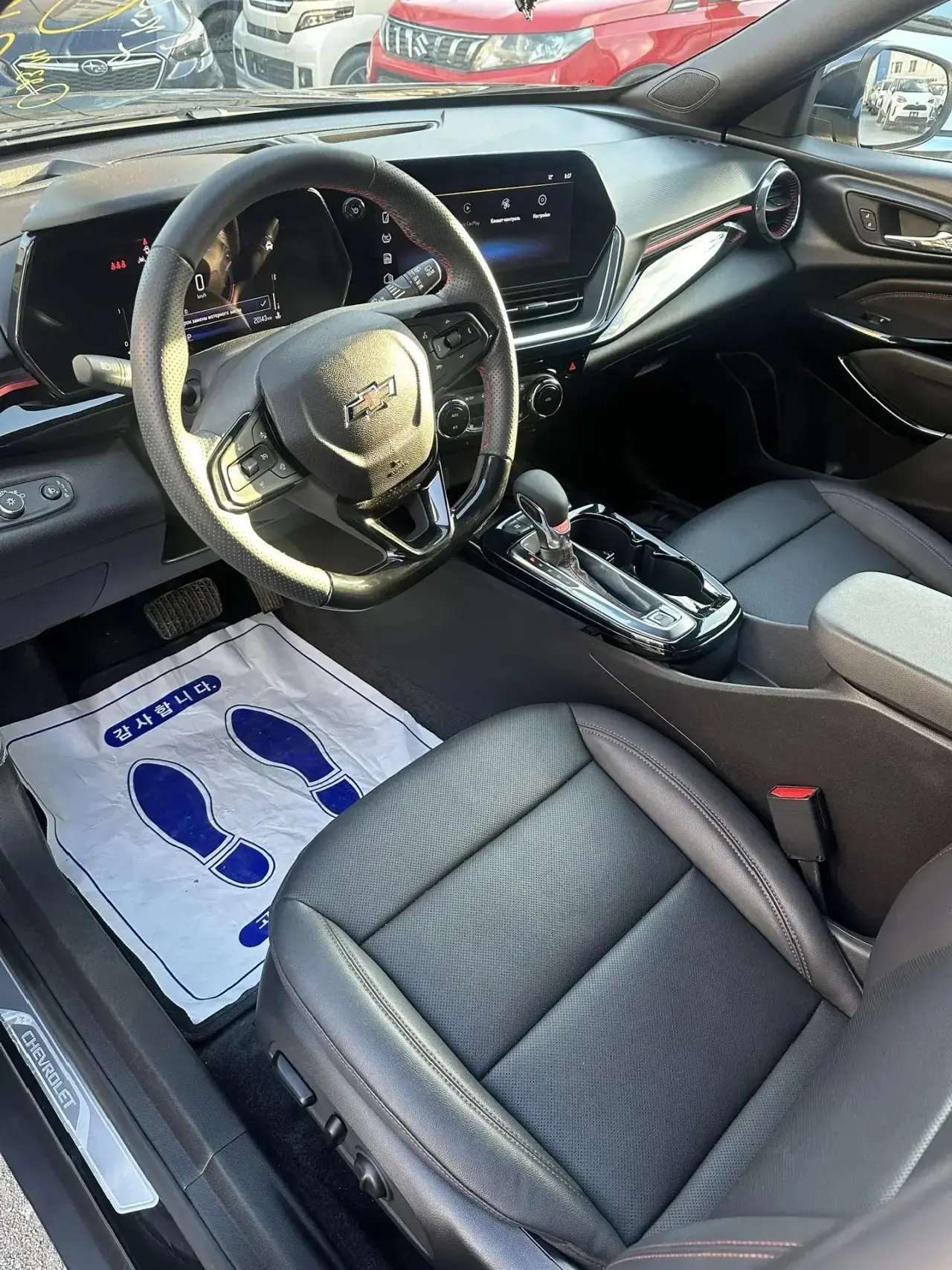 🇰🇷🚘Привезли из Южной Кореи Chevrolet Trax для нашего клиента   ➤Год: 2023.04 (приобрели в феврале)  