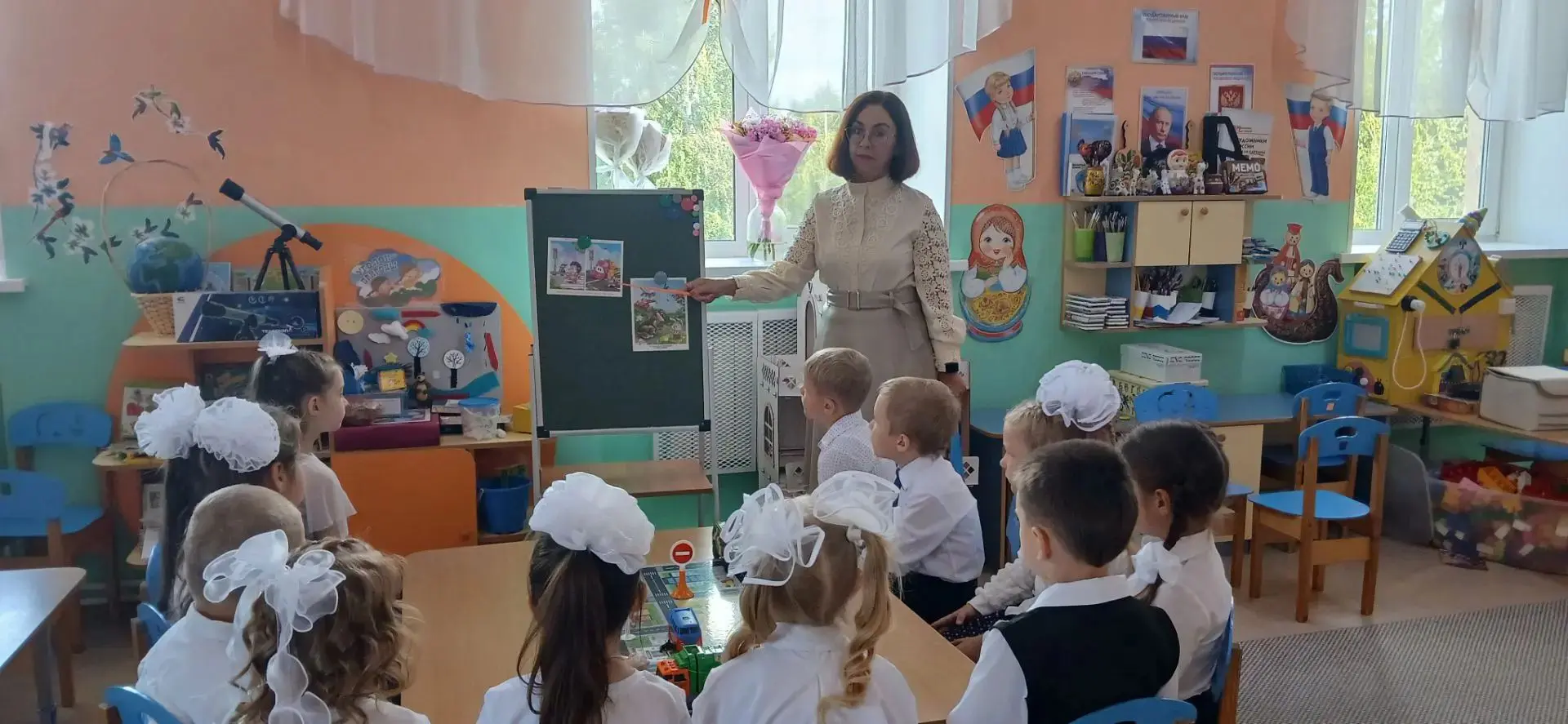 🚨 В рамках Месячника безопасности детей в группе  "Ландыш" прошло мероприятие