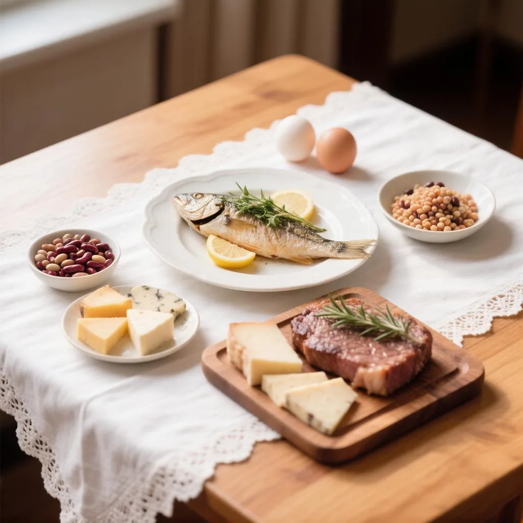 Как добрать белок, если курица и творог уже надоели?

🐟 Рыба и морепродукты — в среднем 18–25 г бел