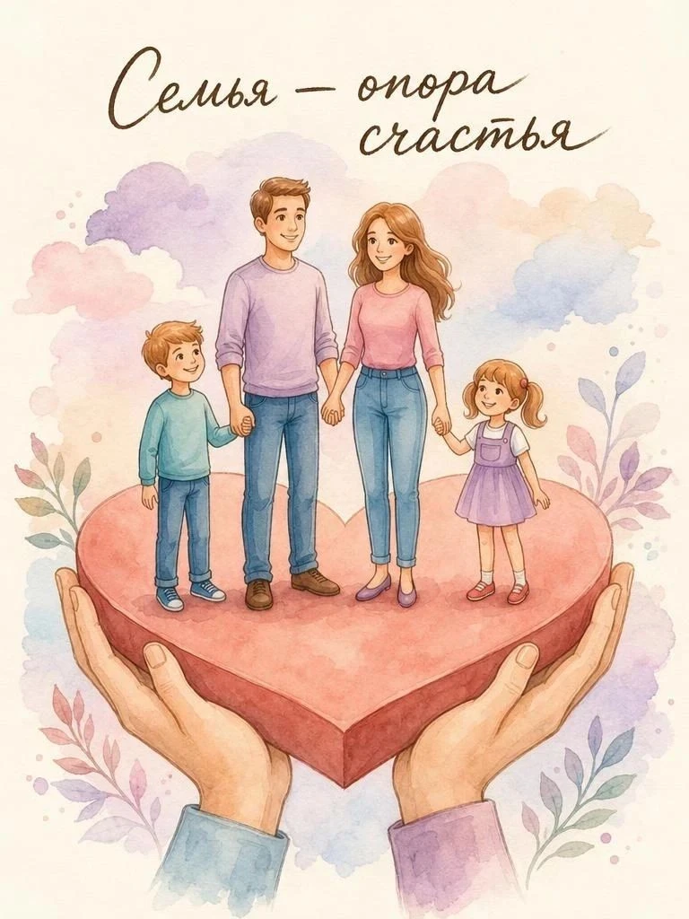 День семьи, любви и верности❤️