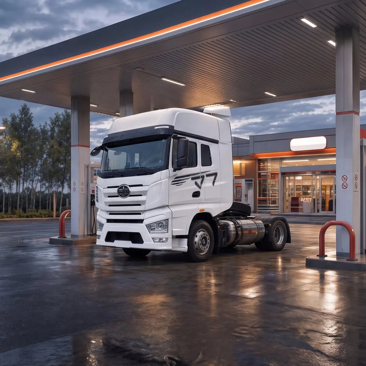 Седельный тягач FAW TRUCKS J7 — в лизинг