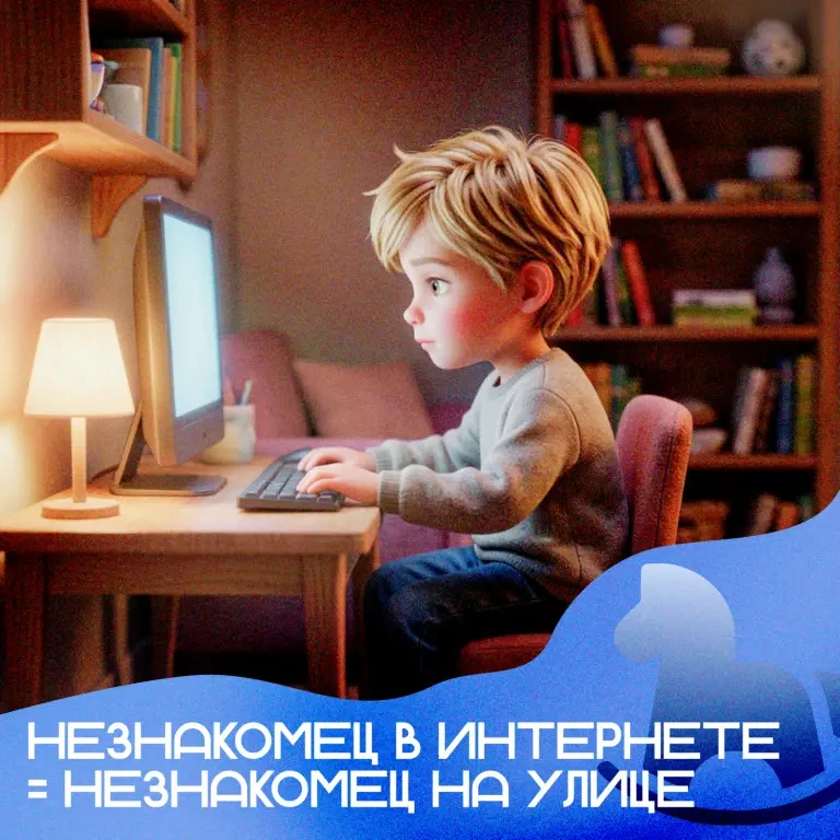 Незнакомец в интернете = незнакомец на улице
