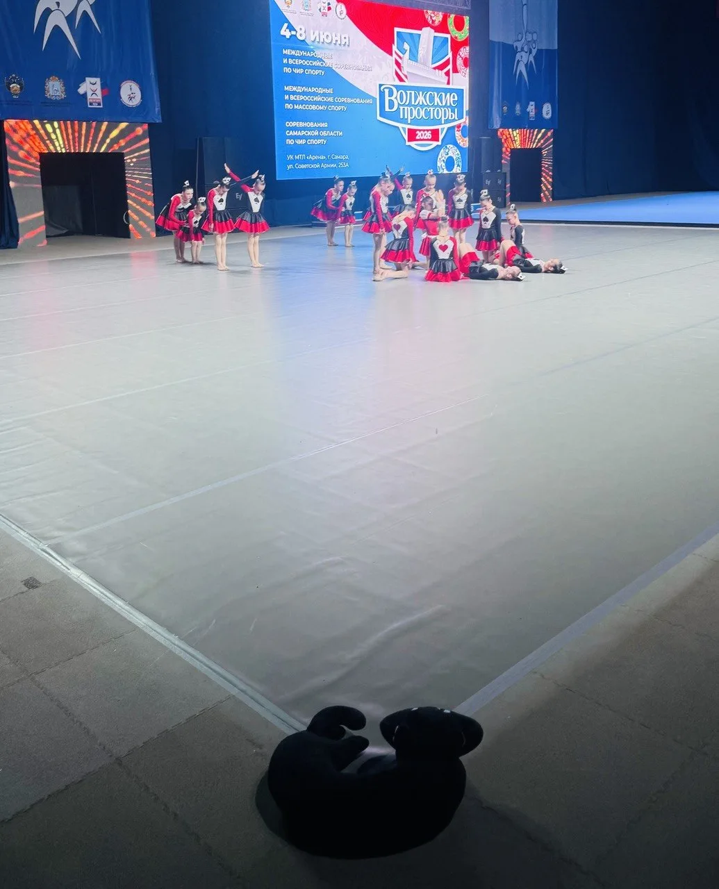 Волна ШАРМ ♥️✨️♠️

🥉Бронзовые призеры ВСЕРОССИЙСКИХ СОРЕВНОВАНИЙ "Волжские Просторы" в Самаре🏆🔥🙏
