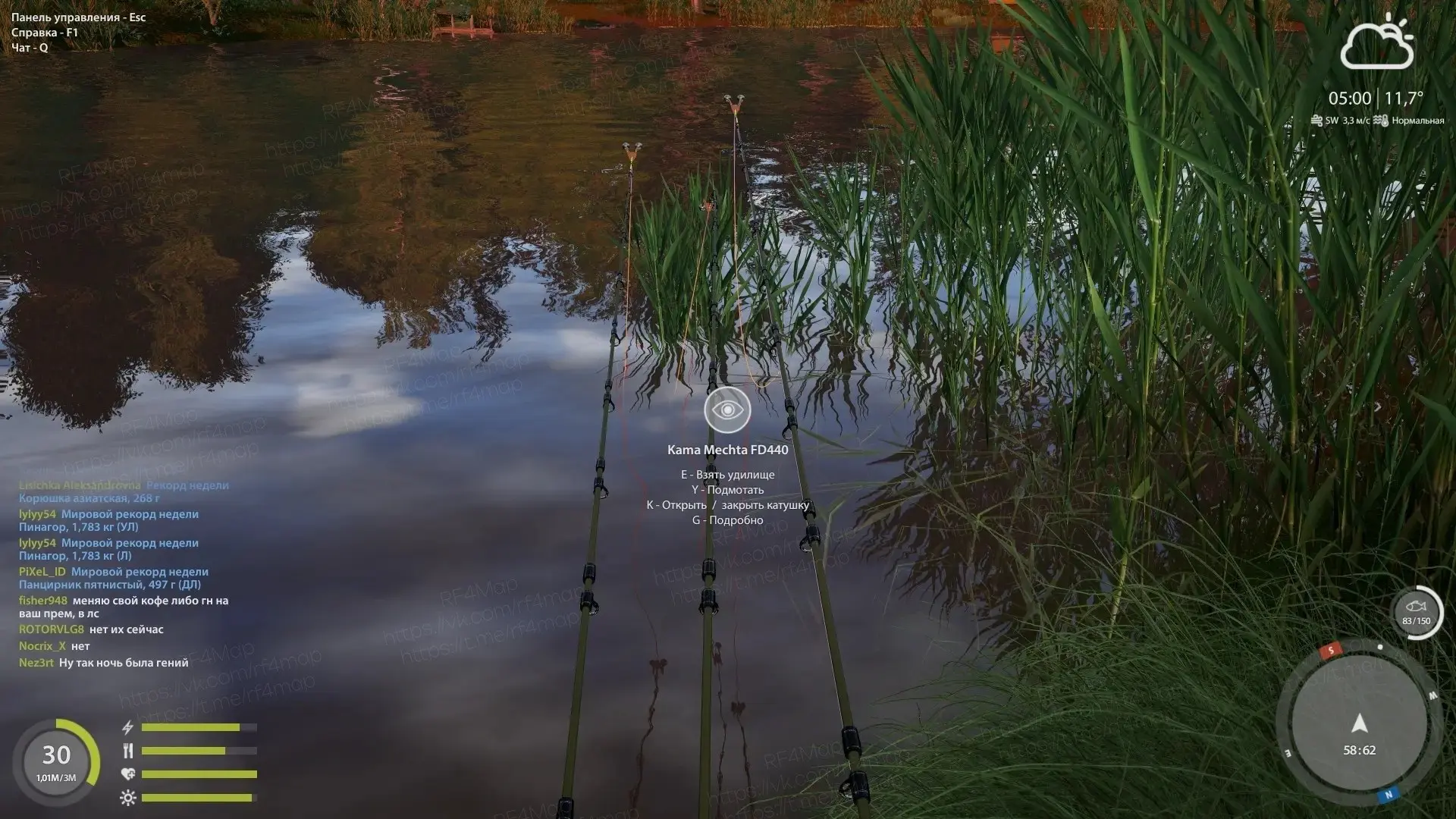 #фарм_rf4map