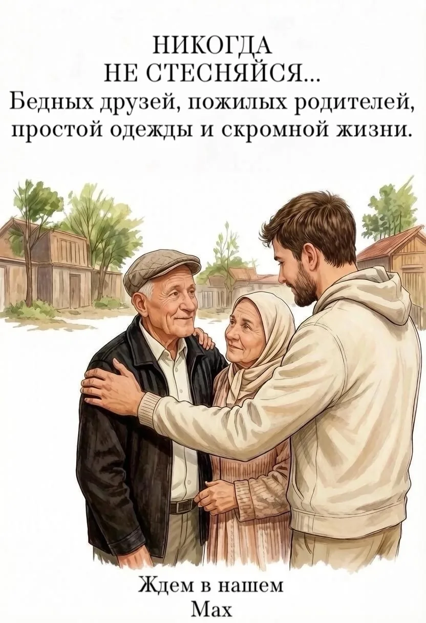 Никогда не стесняйся: