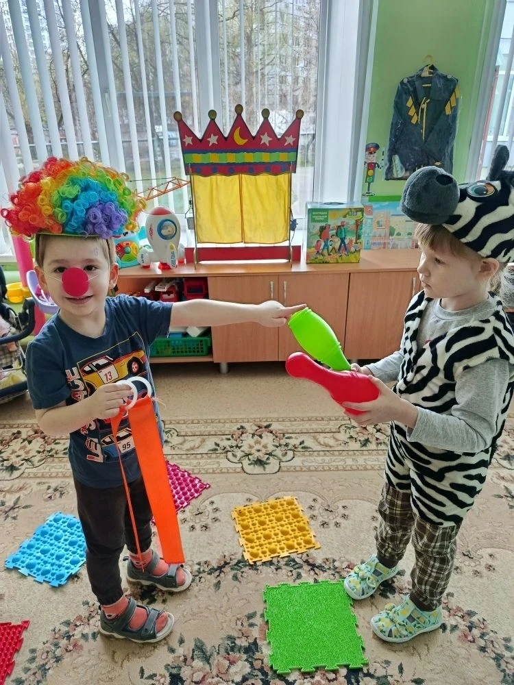 🤡 Международный день цирка — праздник радости, смелости и невероятных талантов. В наше...