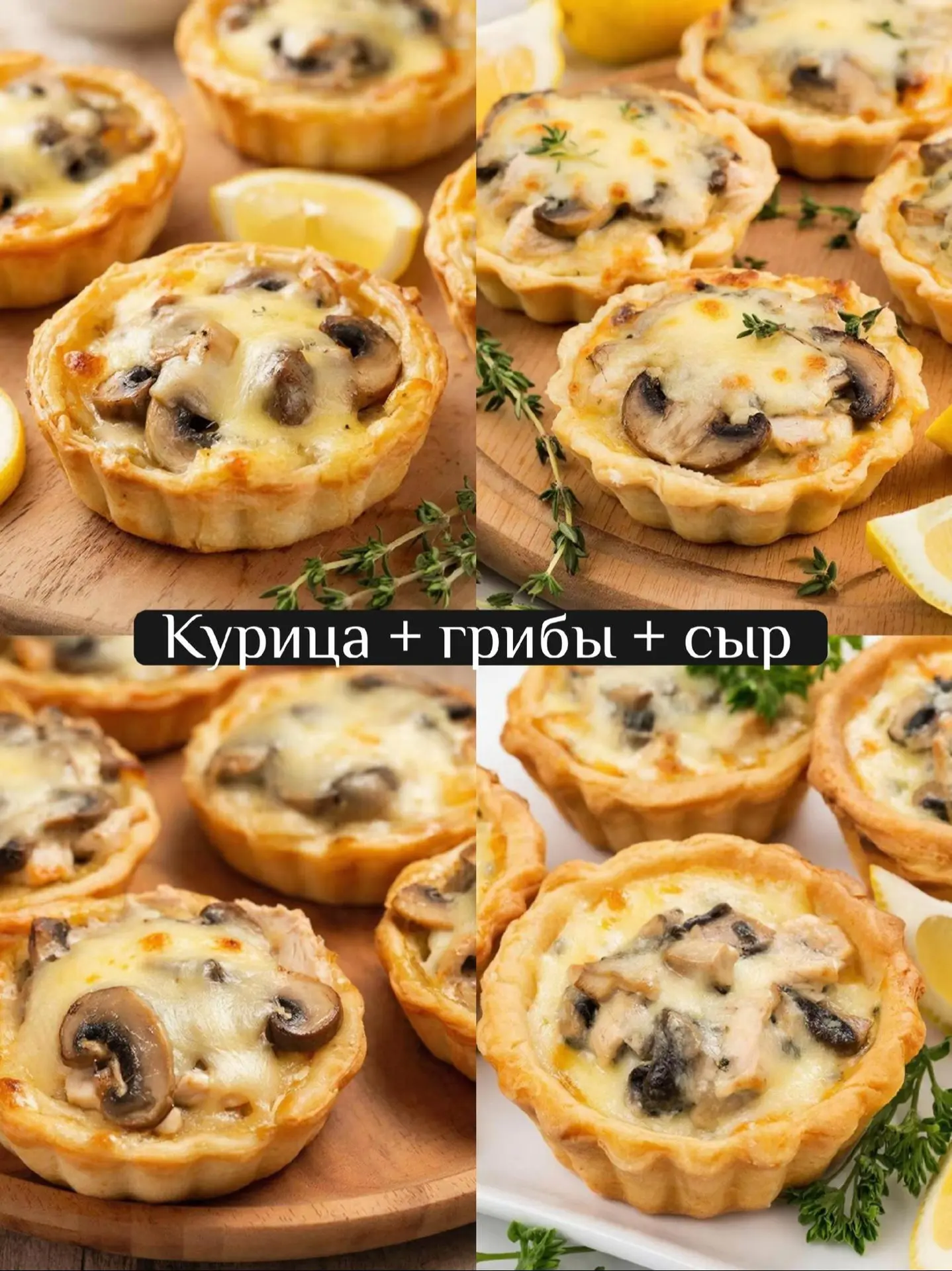 🧑‍🍳 какие тарталетки сделать?