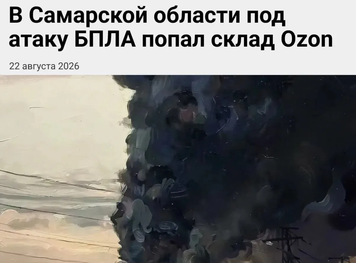 ⚡️Украинские беспилотники перешли с WB на Ozon: Самарская область ночью подверглась мас...