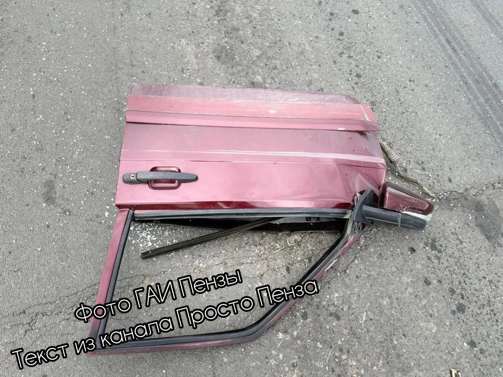 Смертельное ДТП произошло в Сердобском районе.  В 16:39 на 113‑м километре автодороги «Тамбов‑Пенза»