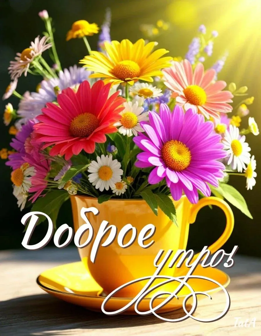 Доброе утро, дорогие друзья! ☀️