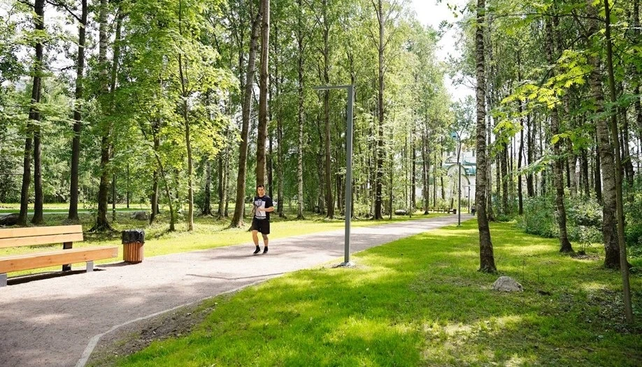 🌳 Замечательный парк в Приморском районе