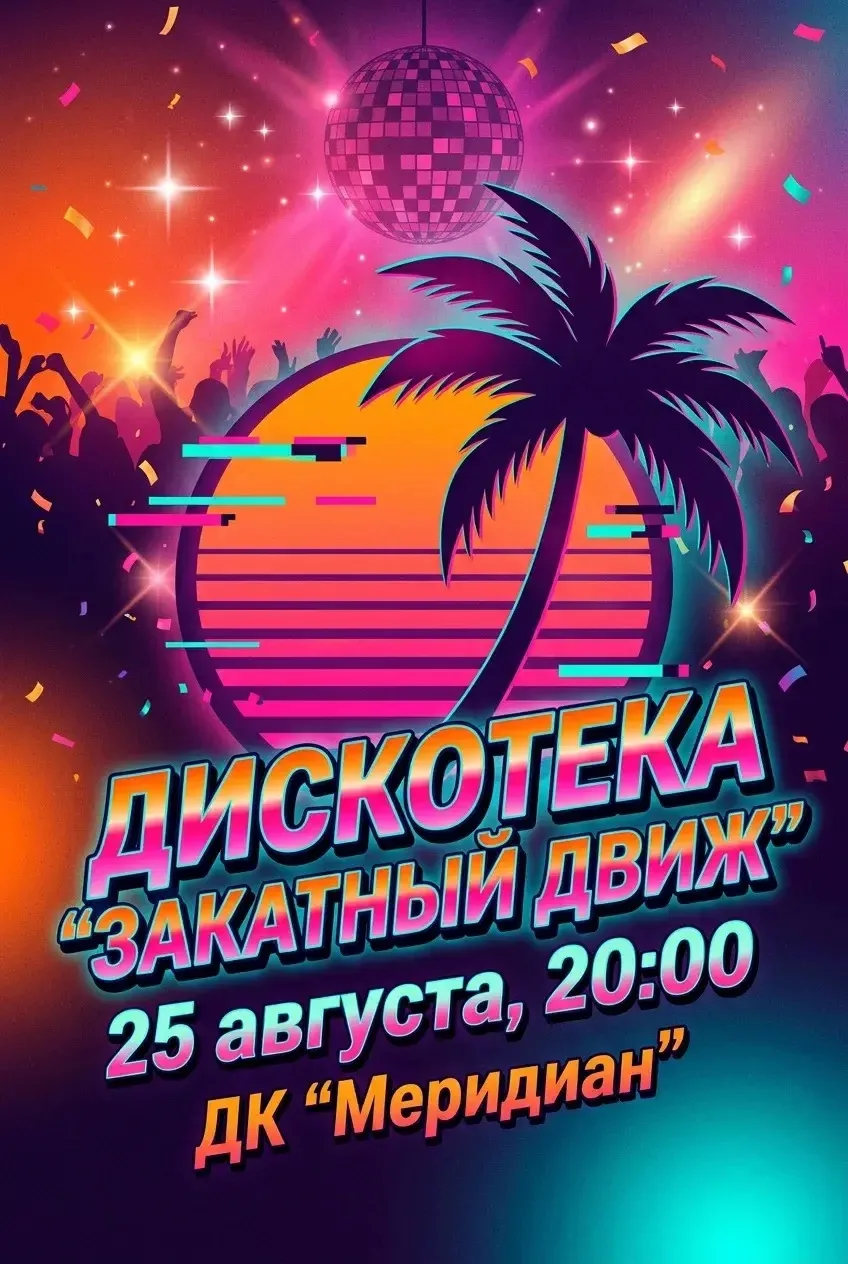 🌅 ЗАКАТный ДВИЖ (14+)