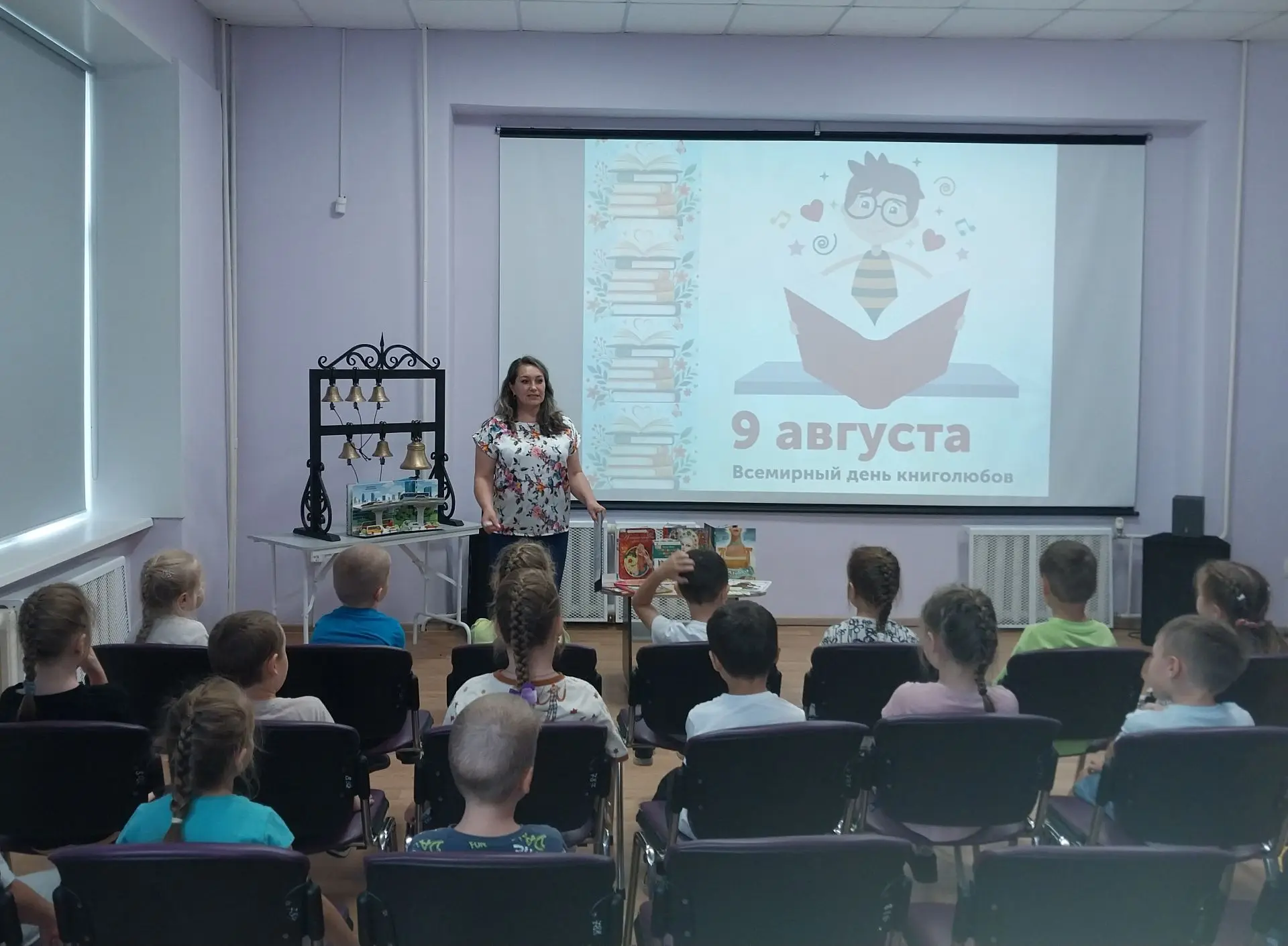 ☀️ В Чувашской республиканской специальной библиотеке имени Л.Н. Толстого продолжаются ...