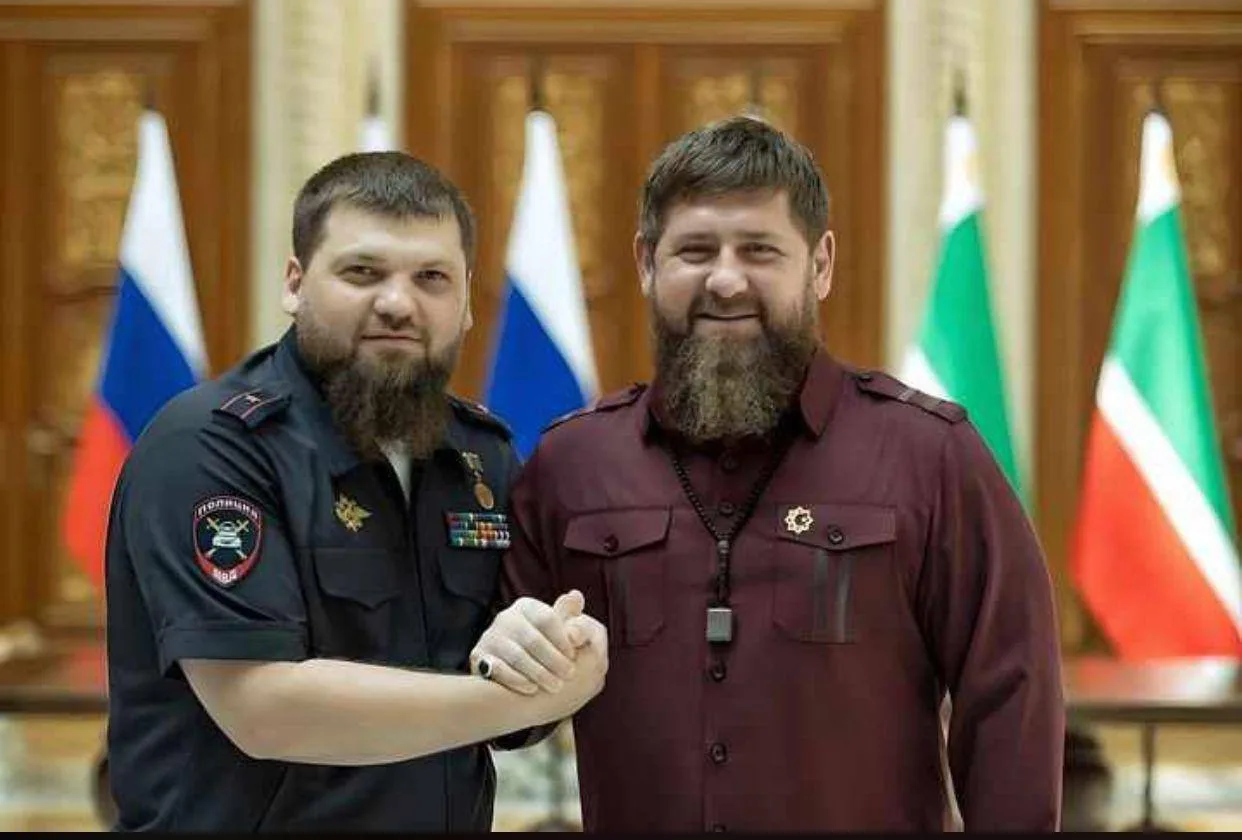 Сегодня день рождения кавалера Ордена имени Ахмата Кадырова, Начальника УГИБДД по ЧР, м...