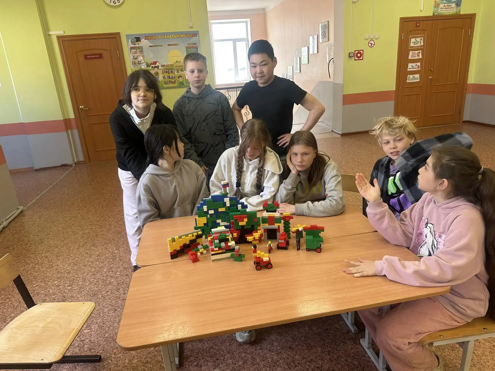Сегодня наша школа — центр экологического конструирования города! 🏫♻️

Организаторы: Мулюкин В.А. и