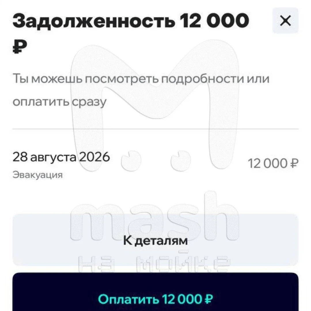 На 12 тысяч рублей штрафа влетела пользовательница "Делимобиля" — авто эвакуировали из-...