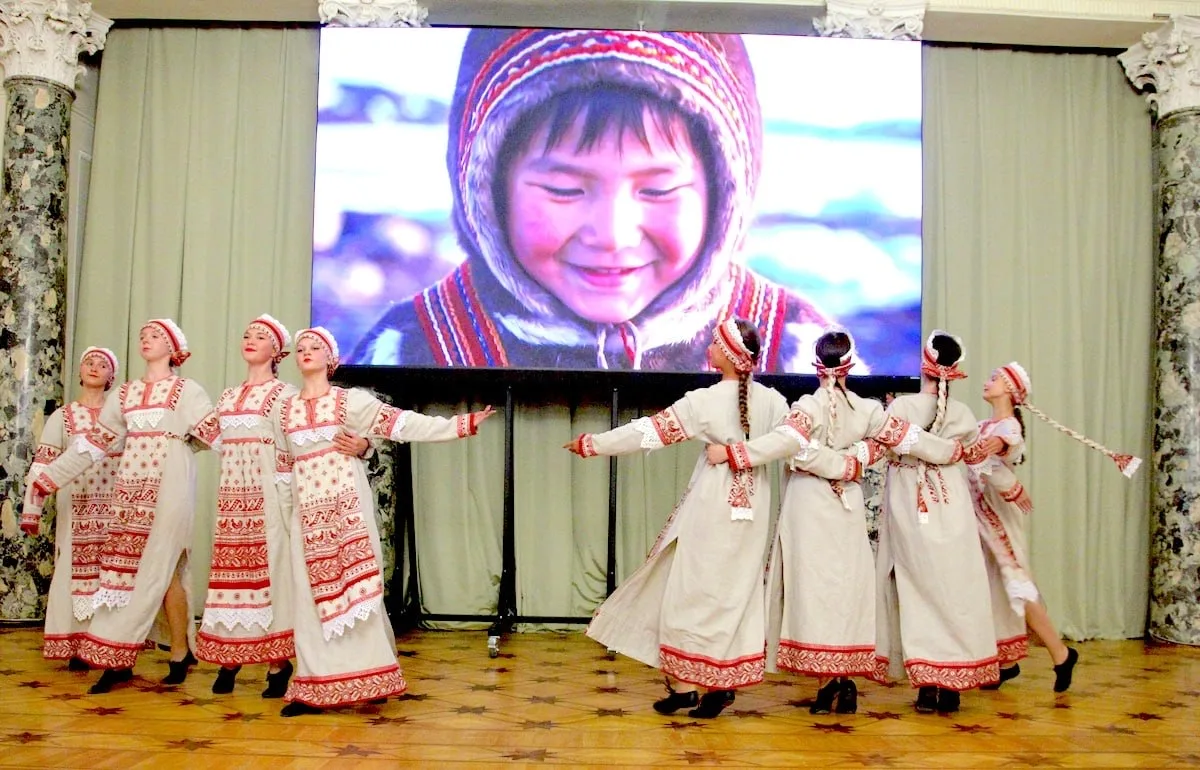 Всероссийский фестиваль творчества финно-угорских и самодийских народов «Напевы северно...