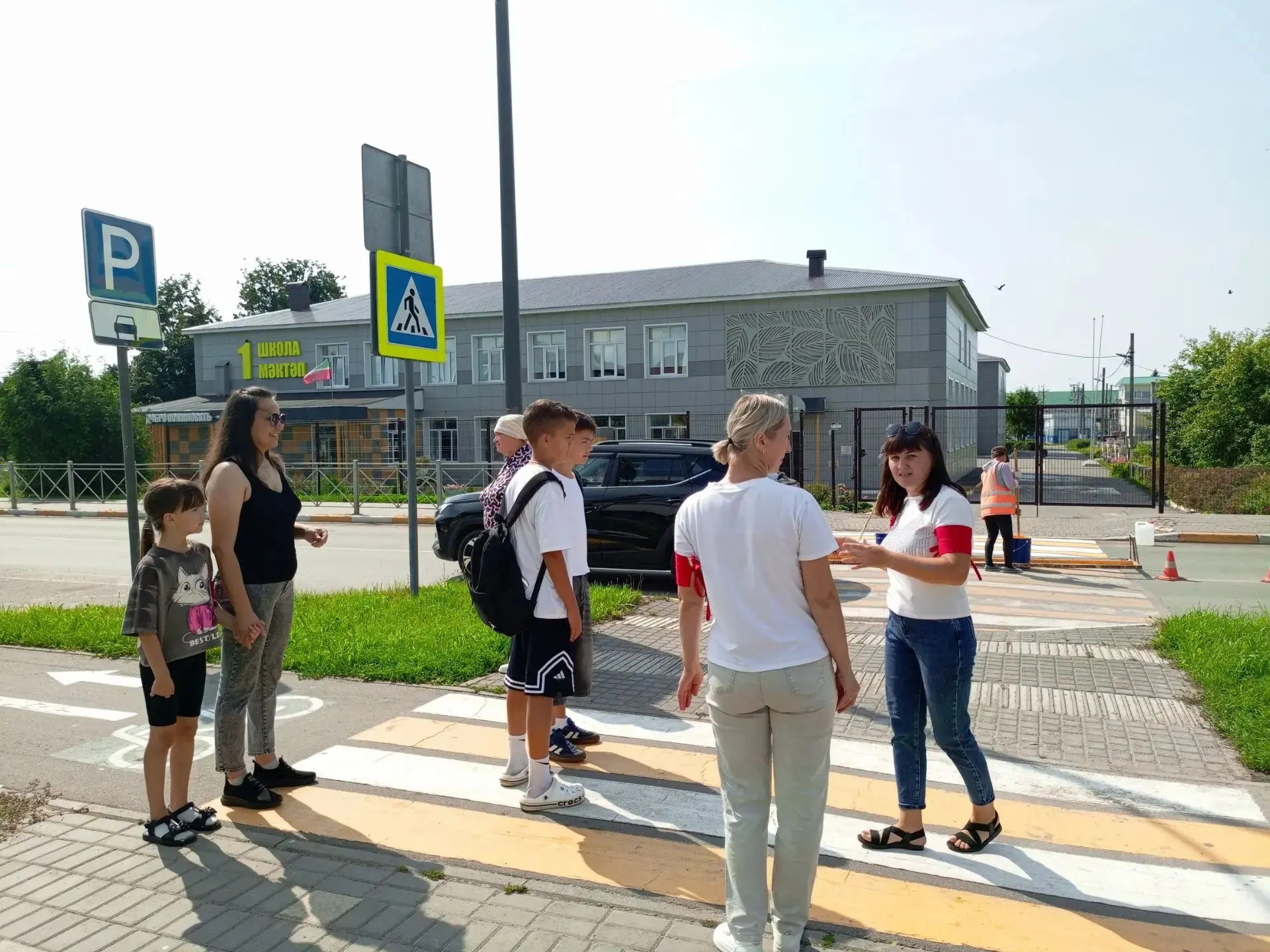 Стартовал месячник безопасности в нашей школе!