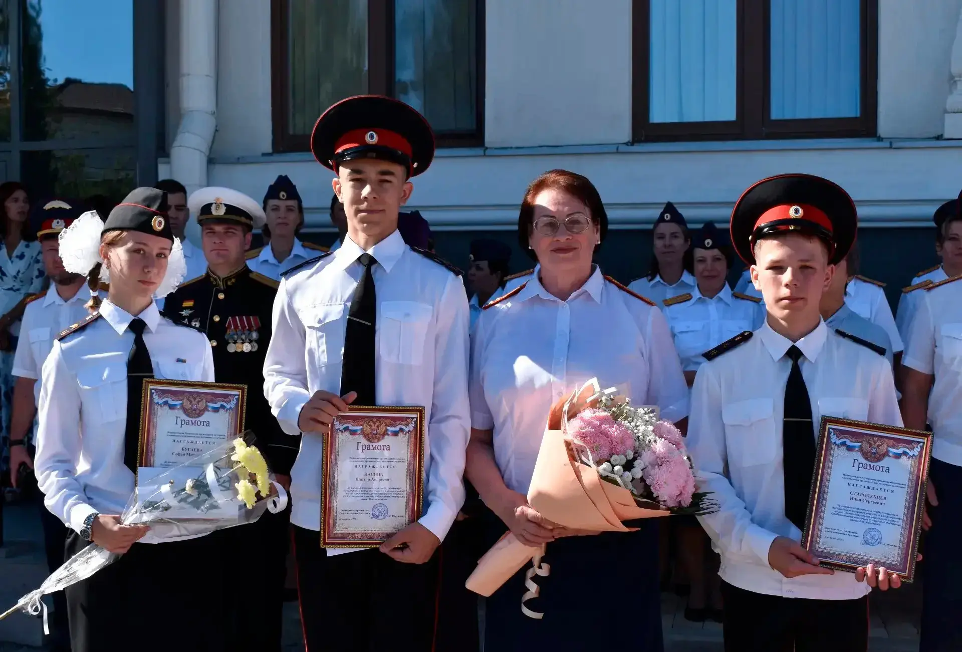 Член Президиума Национальной Ассоциации организаций ветеранов следственных органов «Сою...