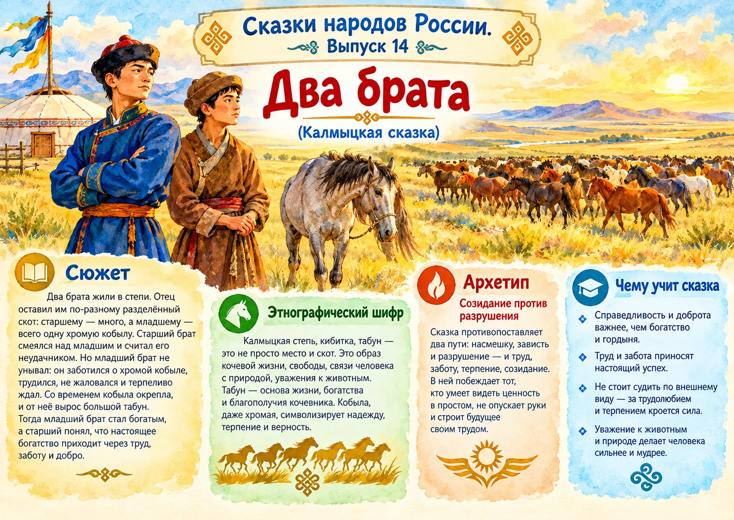 📚Сказки народов России.📙